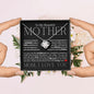 To My Beautiful Mother - Raise A Man - Mother's Day Love Knot Necklace