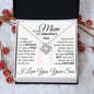 To My Mom - It's Hard To Raise A Man Thank You - Valentine's Love Knot