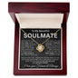 To My Soulmate - My Best Friend - Valentine's Love Knot Necklace