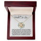 To My MIL - An Open Heart - Love Knot Necklace