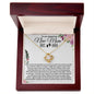 Amazing New Mom - Greatest Journey - Mother's Day Love Knot Necklace