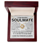To My Soulmate - My Heart - Valentine's Love Knot Necklace