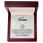 To My Mom - Hard To Find Words - Mother's Day Love Knot Necklace