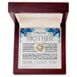 To My Lovely Mother - I Love You - Mother's Day Love Knot Necklace