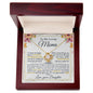 To My Mom From Daughter - You Are Appreciated - Mother's Day Love Knot Necklace