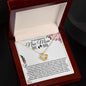 Amazing New Mom - Greatest Journey - Mother's Day Love Knot Necklace