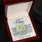 To My Loving Mom From Daughter - I Feel Special - Love Knot Necklace