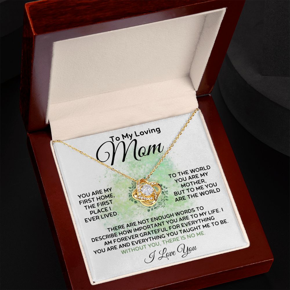 Mom - First Home, You Are The World