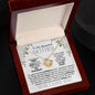 To My Beautiful Mother - My Homeland - Mother's Day Love Knot Necklace