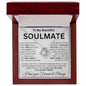 To My Soulmate - Last Kiss - Valentine's Love Knot Necklace