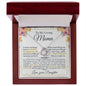 To My Mom From Daughter - You Are Appreciated - Mother's Day Love Knot Necklace
