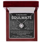 To My Soulmate - My Best Friend - Valentine's Love Knot Necklace