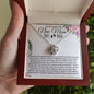 Amazing New Mom - Greatest Journey - Mother's Day Love Knot Necklace