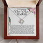 Amazing New Mom - Greatest Journey - Mother's Day Love Knot Necklace