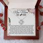 Amazing New Mom - Greatest Journey - Mother's Day Love Knot Necklace