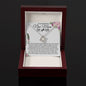 Amazing New Mom - Greatest Journey - Mother's Day Love Knot Necklace