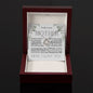 To My Lovely Mother - I Love You - Mother's Day Love Knot Necklace
