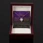 To My Loving Mom - I Love You - Mother's Day Love Knot Necklace