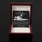 To My Lovely Mother - The Son You Got - Mother's Day Love Knot Necklace