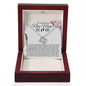 Amazing New Mom - Greatest Journey - Mother's Day Love Knot Necklace