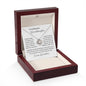 To My Beautiful Granddaughter - Feel My Love - Love Knot Necklace
