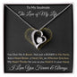 You Give Me A Boner - Elegant - Valentine's Love Heart Necklace