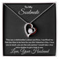 To My Soulmate - Hole In One - Valentine's Forever Love Heart