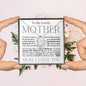To My Lovely Mother - Stronger Than You Seem - Mother's Day Forever Love Necklace