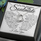 To My Smokin' Hot Soulmate - Your Last Everything - Valentine's Love Heart Necklace