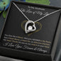You Give Me A Boner - Elegant - Valentine's Love Heart Necklace