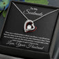 To My Soulmate - Hole In One - Valentine's Forever Love Heart