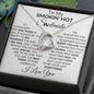 To My Soulmate - Heart And Soul - Valentine's Love Heart Necklace