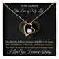 You Give Me A Boner - Elegant - Valentine's Love Heart Necklace