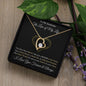 You Give Me A Boner - Elegant - Valentine's Love Heart Necklace
