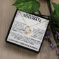 To My Beautiful Soulmate - One Wish - Valentine's Love Heart Necklace