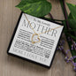 To My Lovely Mother - Stronger Than You Seem - Mother's Day Forever Love Necklace