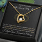 You Give Me A Boner - Elegant - Valentine's Love Heart Necklace