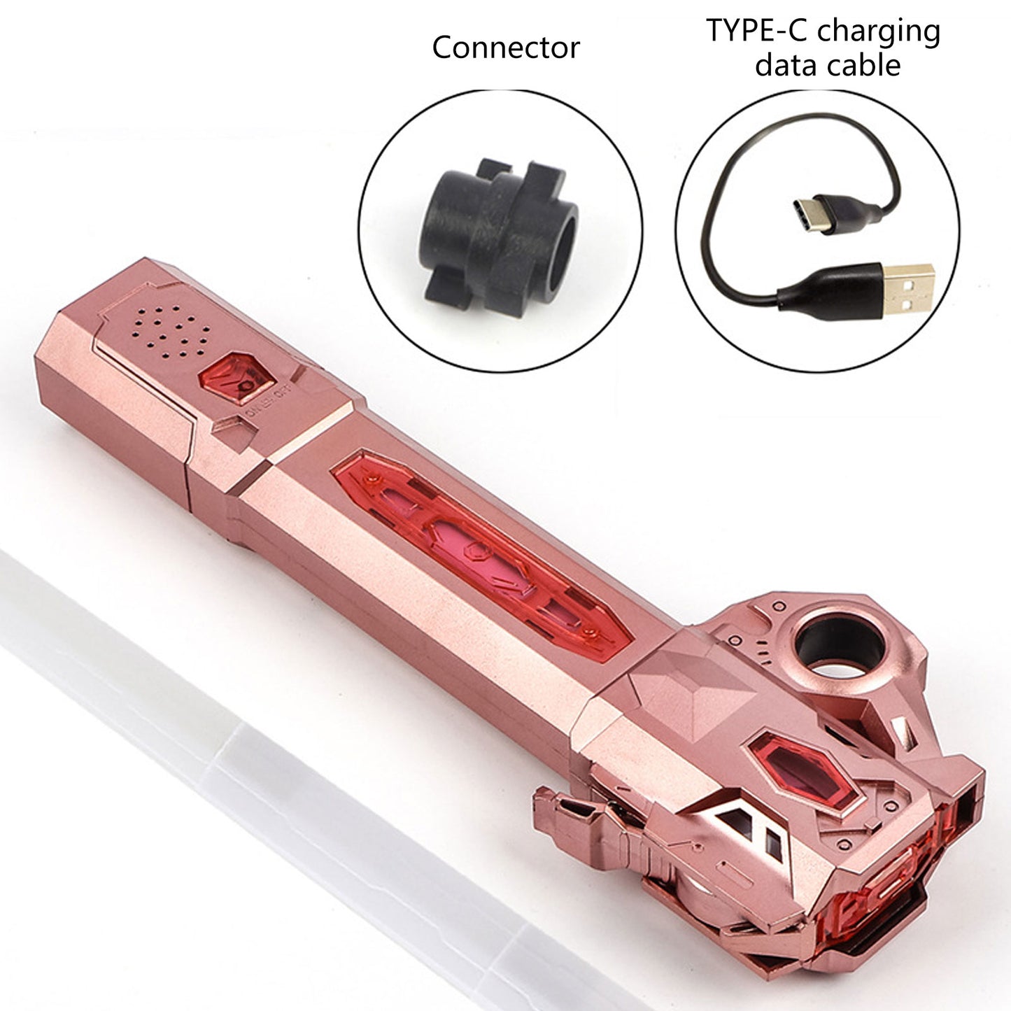 7 Color Retractable Laser Sword for Kids