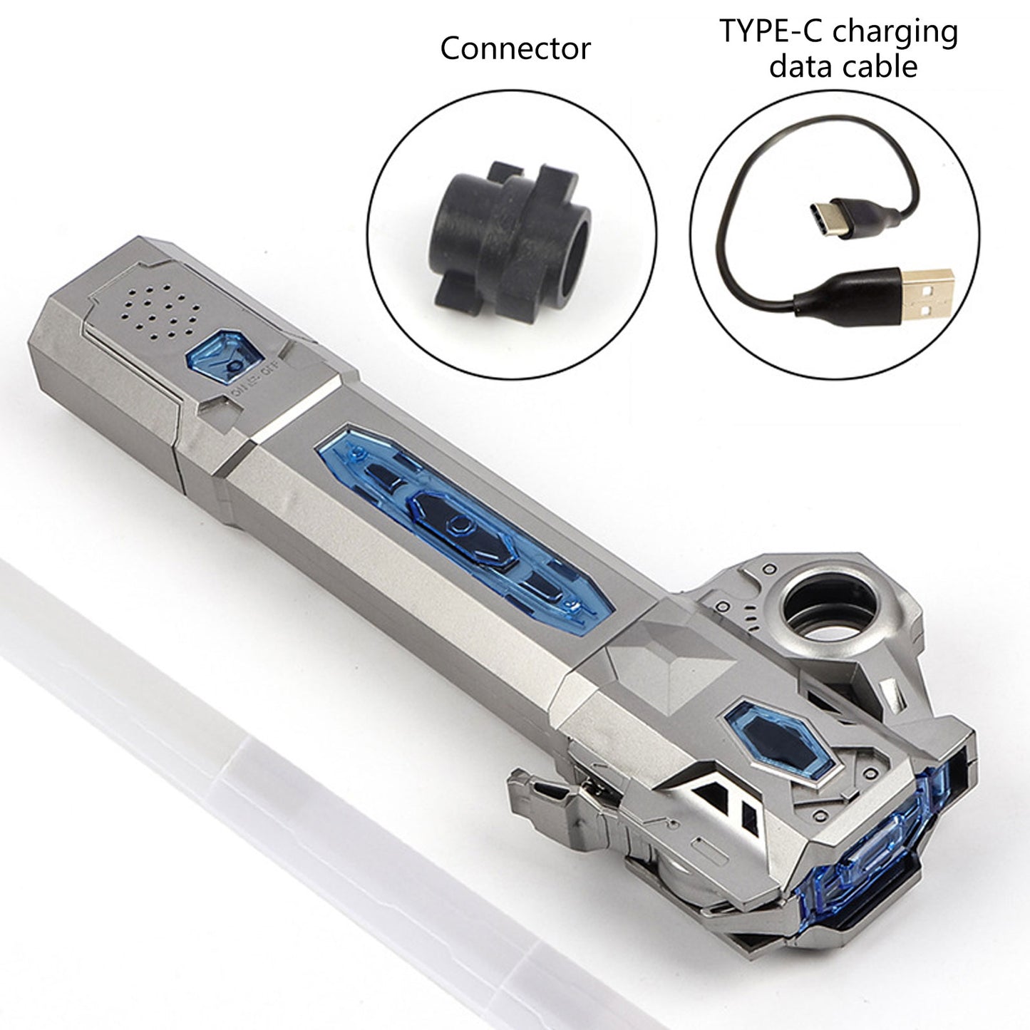 7 Color Retractable Laser Sword for Kids