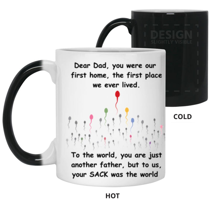 Dad Sack 11 oz. Color Changing Mug