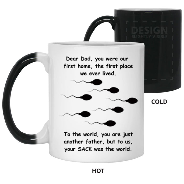 Dad Sack 11 oz. Color Changing Mug