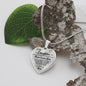 [SALE ENDS SOON] To My Daughter - Premium Heart Necklace