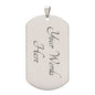 [ALMOST SOLD OUT] To My Son - Dog Tag Necklace