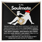 [SALE ENDS SOON] NEW!! To My Soulmate - Premium Love Knot Necklace