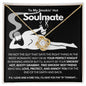 [ALMOST SOLD OUT] To My Smokin' Hot Soulmate - Premium Love Knot Necklace