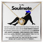 [SALE ENDS SOON] NEW!! To My Soulmate - Premium Love Knot Necklace