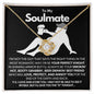 [SALE ENDS SOON] NEW!! To My Soulmate - Premium Love Knot Necklace