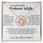 [Almost Sold Out] To My Beautiful Future Wife - Love Knot Necklace