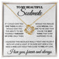 [Sale Ends Soon] To My Beautiful Soulmate - Love Knot Necklace