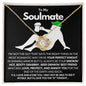 [SALE ENDS SOON] NEW!! To My Soulmate - Premium Love Knot Necklace